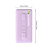 10Pcs/Box Automatic Dental Floss Container Easy Push Bilateral Outlet Floss Toothpick Set Magnetic Design Tooth Care