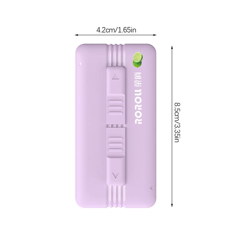 10Pcs/Box Automatic Dental Floss Container Easy Push Bilateral Outlet Floss Toothpick Set Magnetic Design Tooth Care