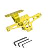 Universal Adjustable Motorcycle License Number Plate Bracket Rear Turn Signal Lamp Holder Cnc Aluminum Fender Eliminator Kits