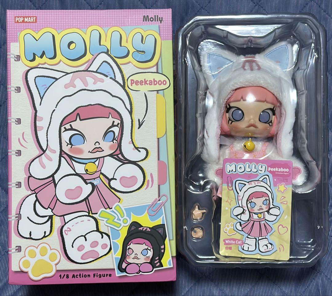 

[Б/У] POPMART MOLLY Peekaboo 1/8 Экшн-фигурка
