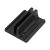 Plastic Vertical Laptop Bracket Holder Stand Desktop Storage Shelf Laptop Base AccessoriesSingle Opening