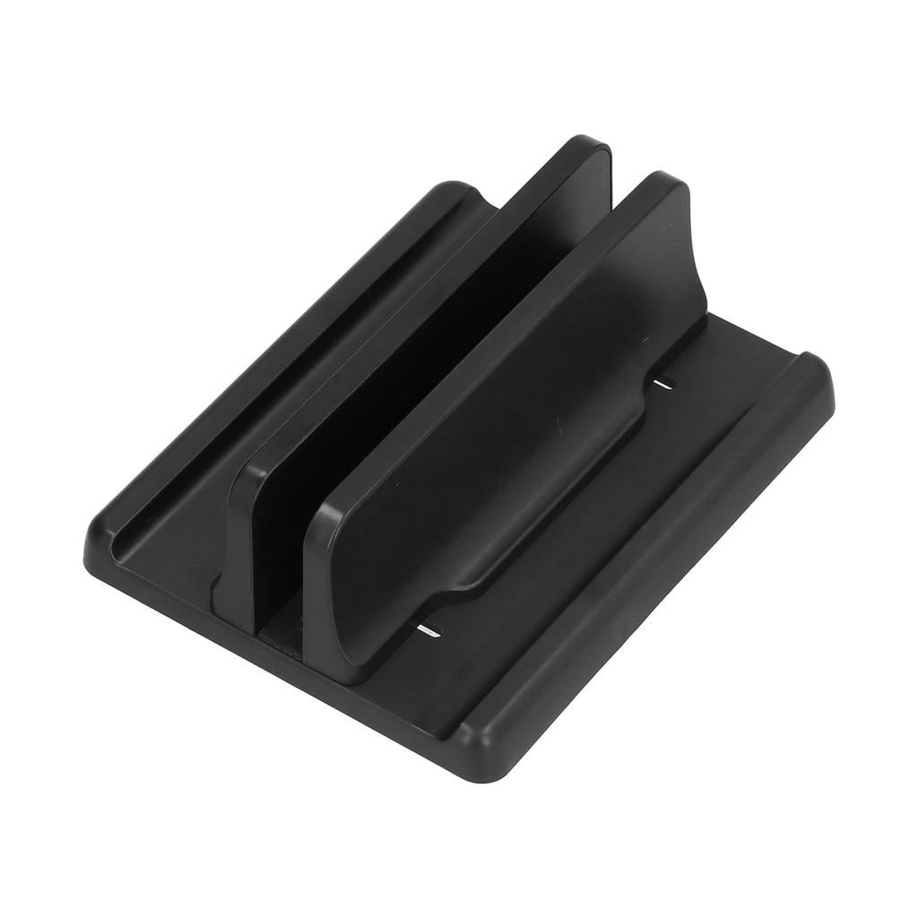 Plastic Vertical Laptop Bracket Holder Stand Desktop Storage Shelf Laptop Base AccessoriesSingle Opening