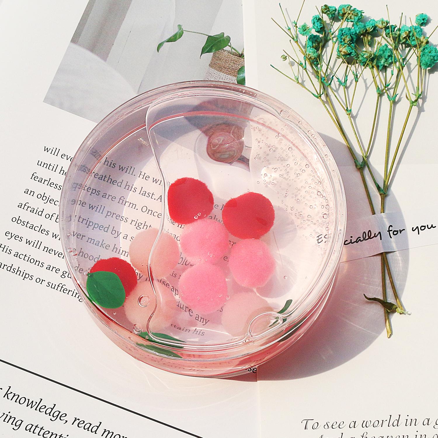 

Novel foaming gum slime, jam mud pressure reducing crystal mud, girlish heart decoration style