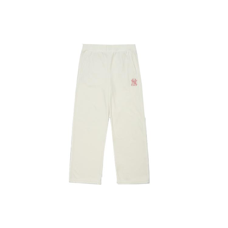New MLB New York Yankees Knitted Sweatpants Unisex White 3FPTB0224-50IVS