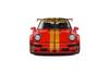 SOLIDO 1/18 Porsche 911 (964) RWB Red Sakura 2021 Rauh-Welt SOLIDO Rauh-Welt Die-Cast Car