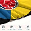Colombia football Printed Flannel Blanket, soft throw for bedroom sofa, washable,soccer fan merchandise, great gift.