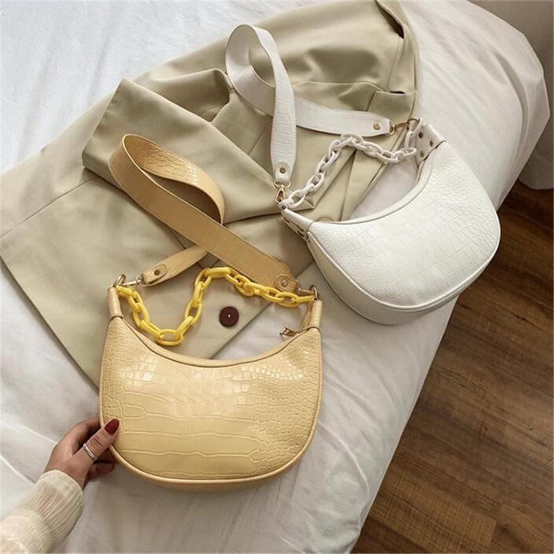 Small PU Leather Crossbody Bags For Women Shoulder Messenger Bags Wild Female Handbags and Purse