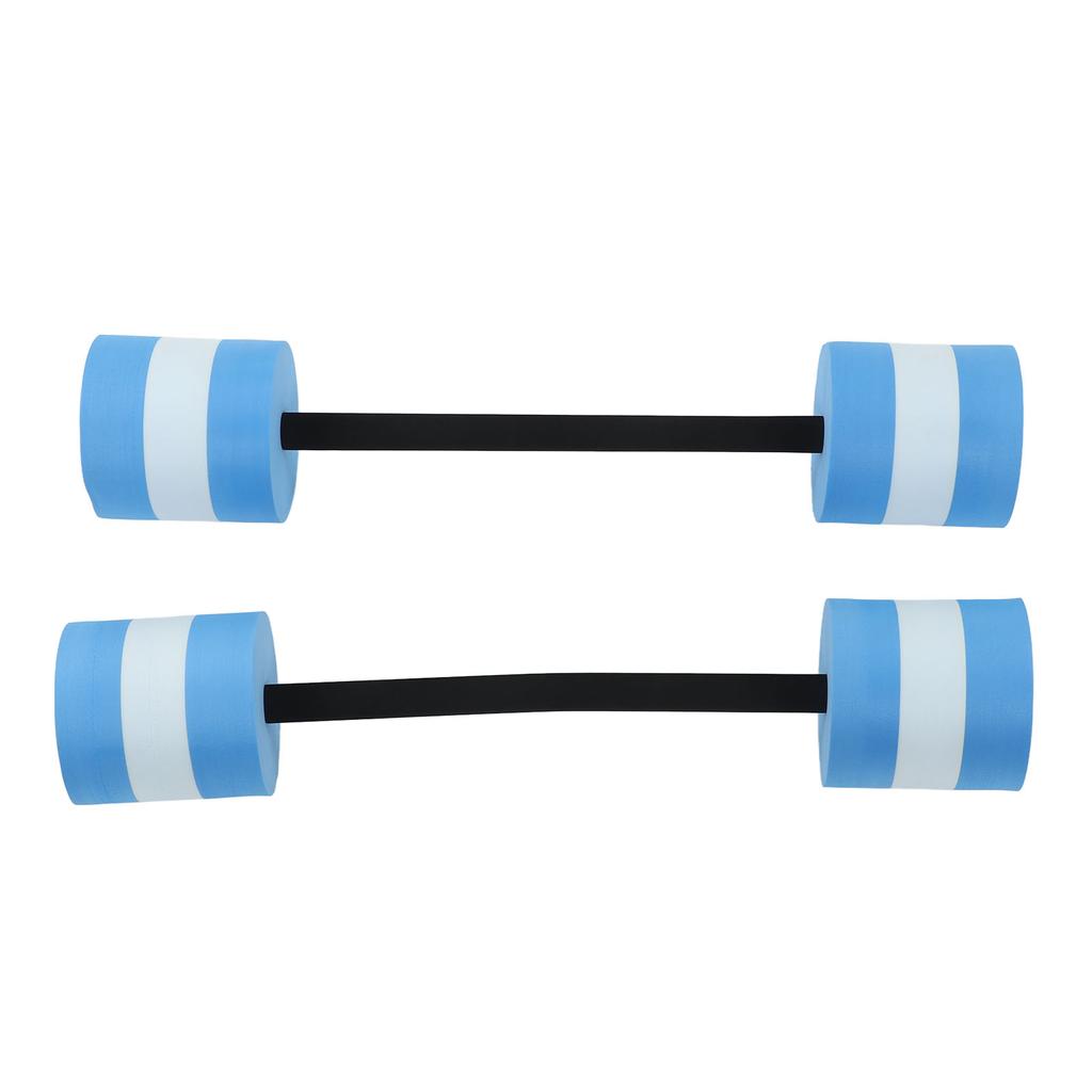 Float Barbells 2PCS Household Blue Thickening Swimming Water Weights Dumbbells for Adult