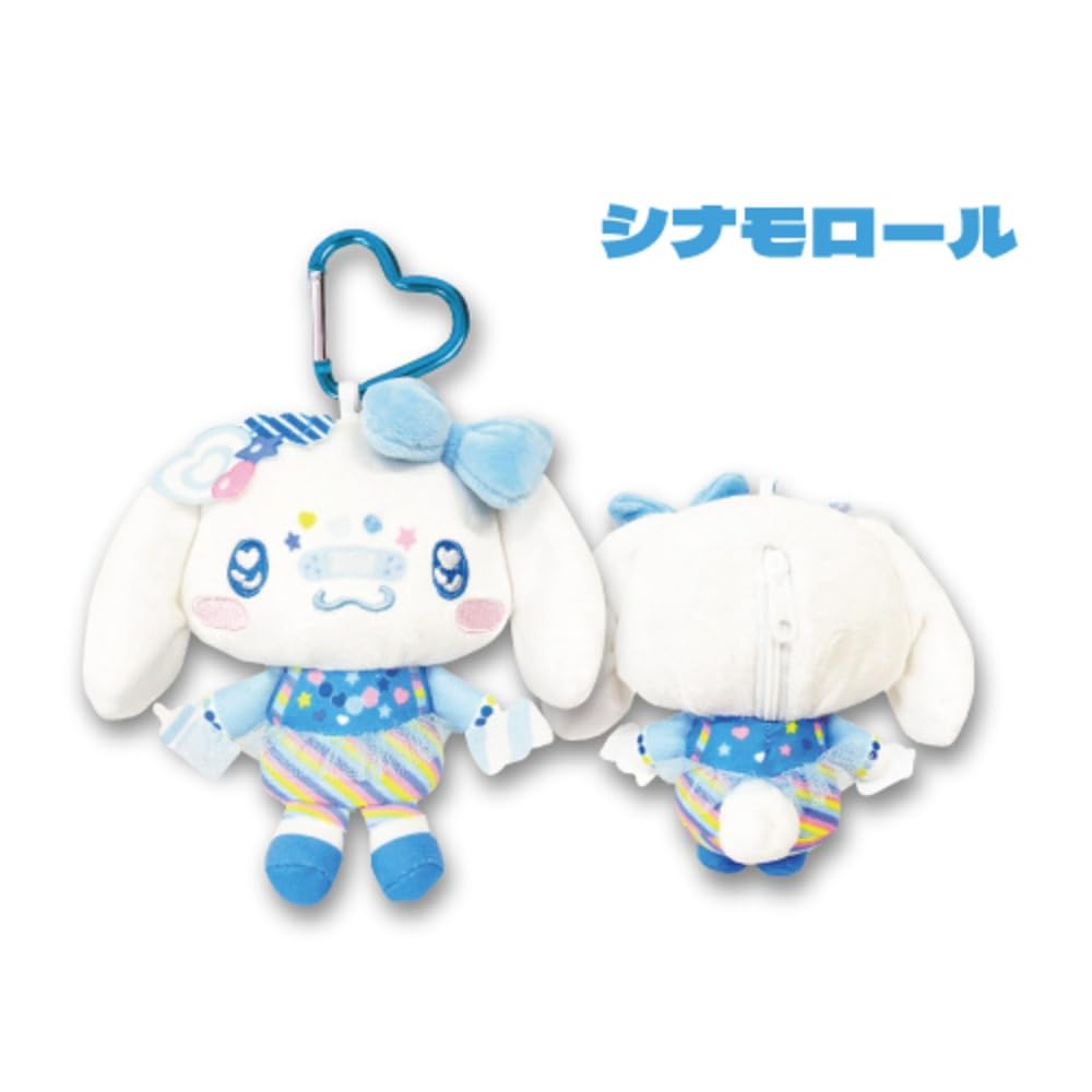 Hatayama Shoji Sanrio Mascot Pouch Decora Cinnamoroll Approx. H15 x W10cm 63203111