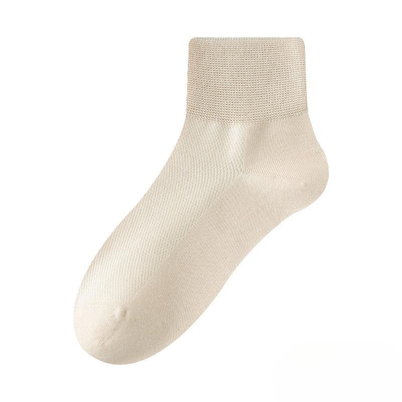 Female Summer Thin New Style Deodorant Wicker Boneless Socks