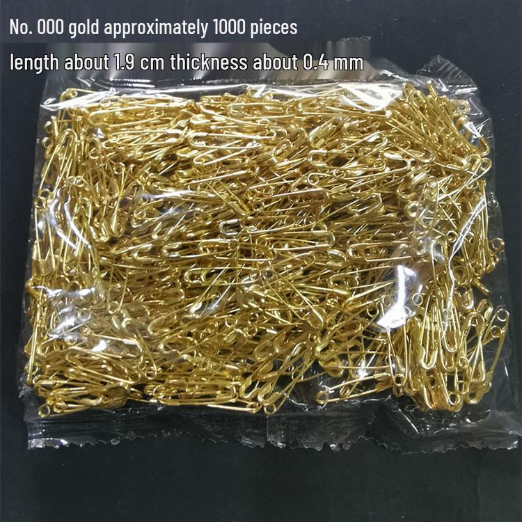 Universelle Sicherheits- und Büroklammer-Nadeln - Kleine & Große Größen Verfügbar