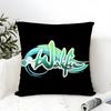 Internet Mmorpg Game W-Wakfu 1 Pillow Case Linen Pillow Case Sofa Home Decor Cushion Cover Cushion Cove