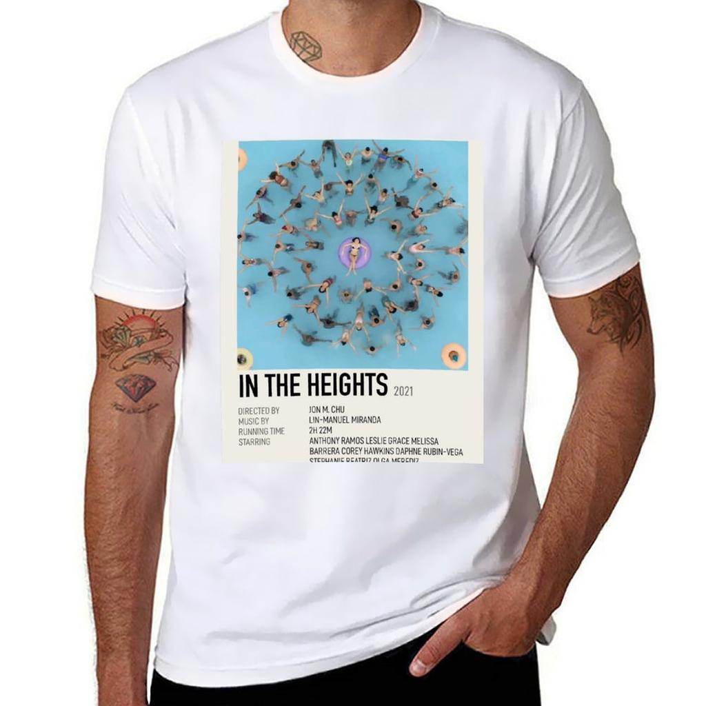 In The Heights Movie Tshirt Soft Cotton Print Tshirt