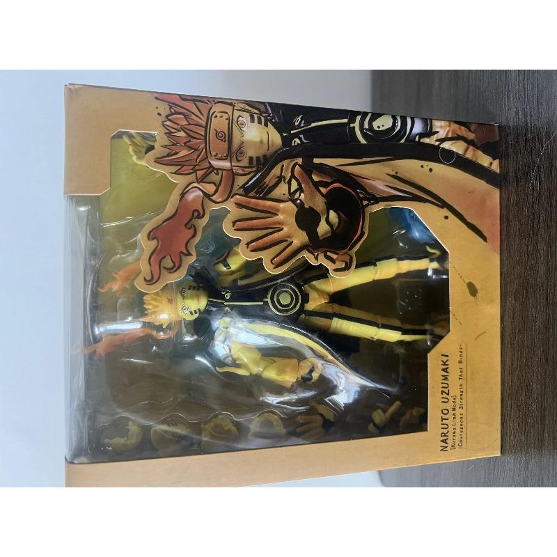 SHF Uzumaki Naruto Articulated Action Figure Model Toys