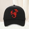 Abarth Scorpion Denim Baseball Cap Car Logo UnisexTeens Adjustable Hip Hop Hats Streetwear University Dropshipping Baseball Caps