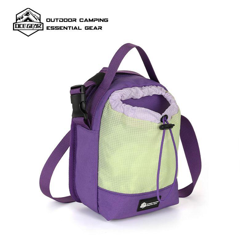 

Oce Gear Мужская наплечная сумка-чайник Портативная маленькая наплечная сумка 2024 Новая Повседневная Новая Мода Purple