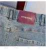 Plus Size Women's High Waist Denim Pants - Slimming, Casual, Loose Fit 