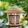 Minimalist Automatic Outdoor Bird Feeder Hanging Leakproof for Hummingbirds Backyard Patio Home Garden Decor