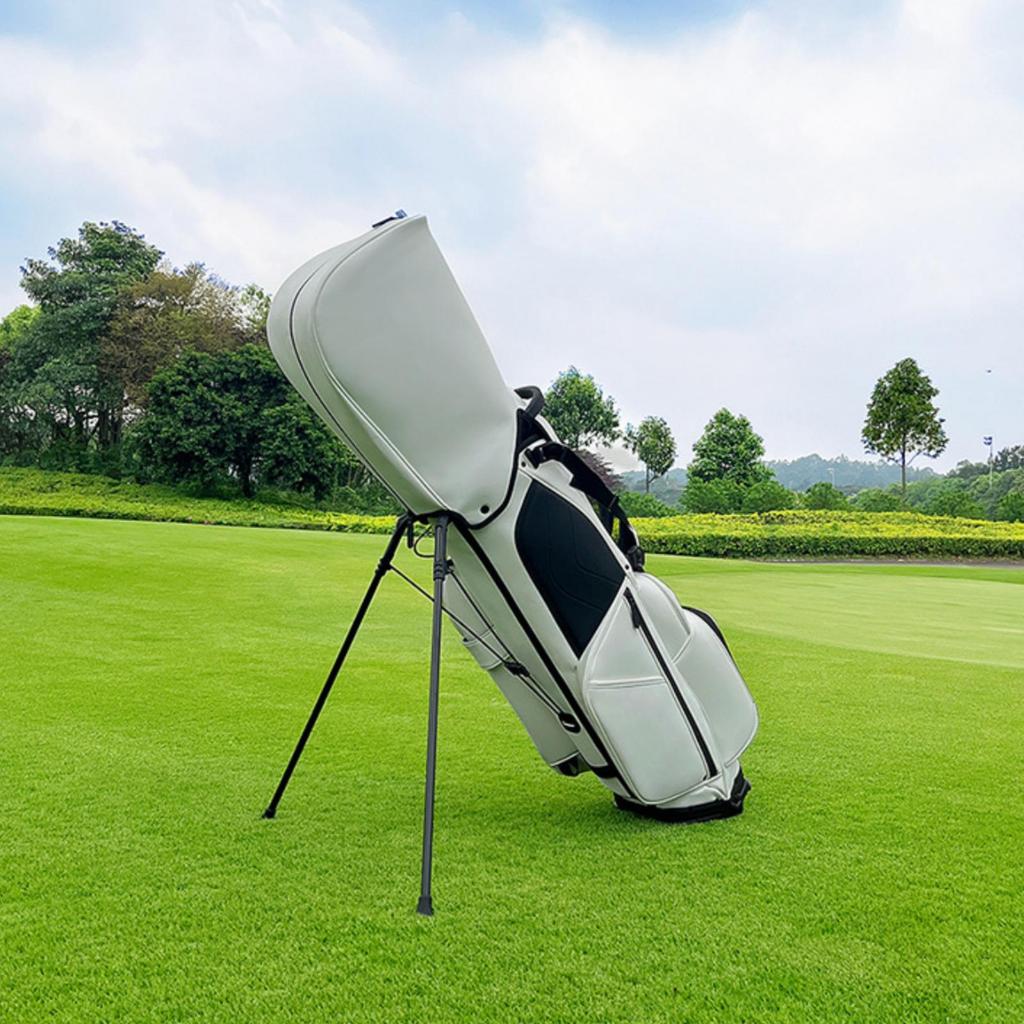 Water-Resistant Golf Stand Bag | Double Strap, with Multiple