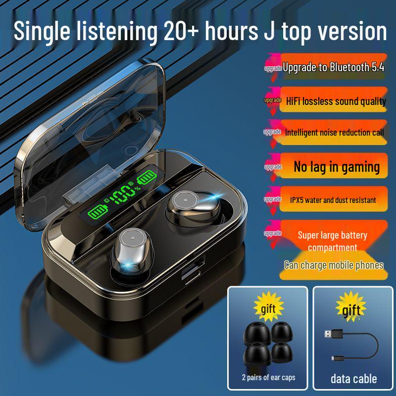 High-Quality Bluetooth 5.4 Wireless In-Ear Sport Headphones for Huawei, Apple, vivo