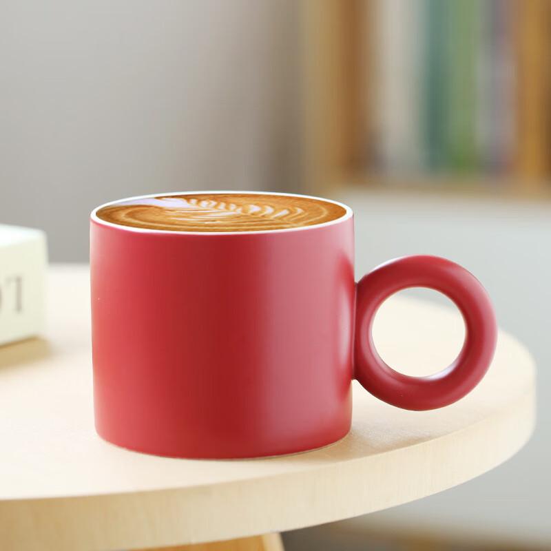 Korean Style Ceramic Coffee Mug