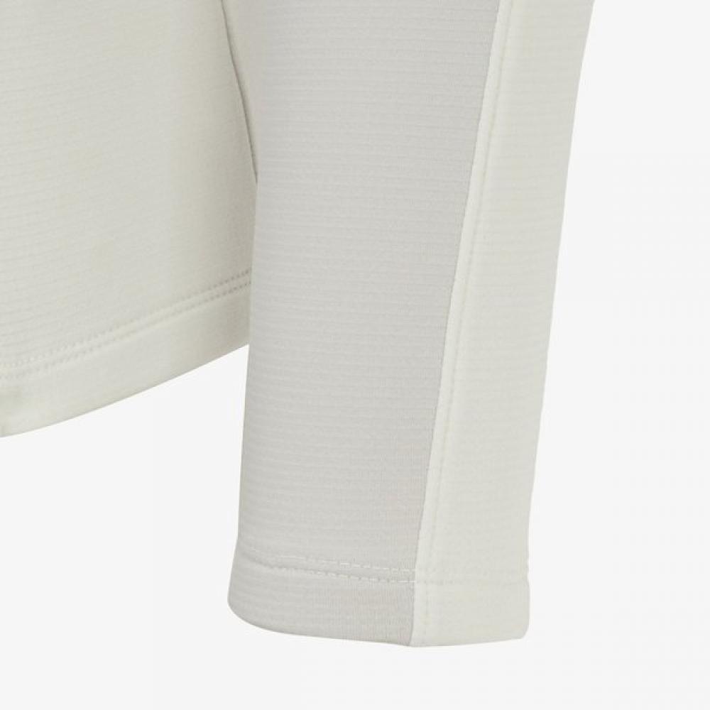 The North Face Women S Andino Long Sleeve SweatShirt Cream Nt7lr82c