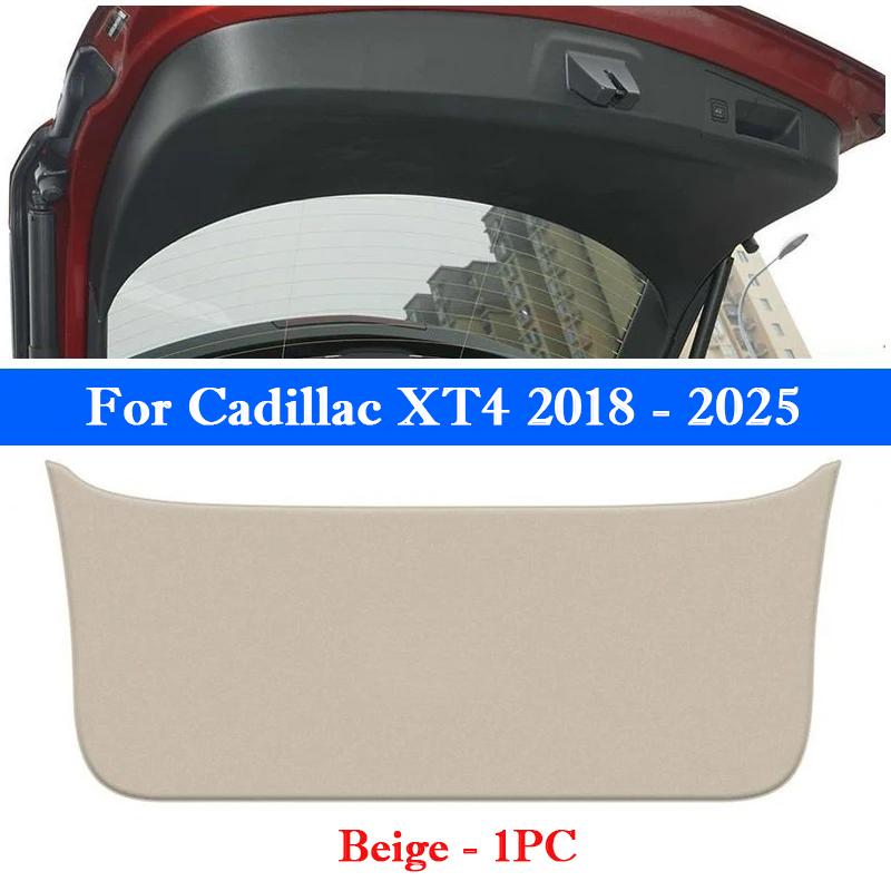 For Cadillac XT4 XT5 XT6 2016-2026 Car Trunk Door Anti Kick Pad Tailgate Protection Mat Cargo Liner Interior Decor Accessories