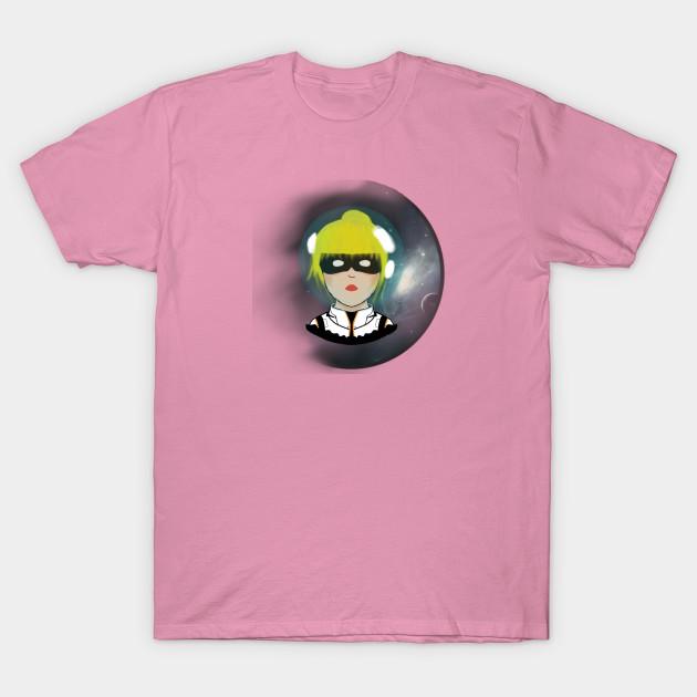 Dámské tričko Lechtivý duch ve vesmíru Harajuku potisk Kawaii tričko Léto Krátký rukáv Dámské tričko Top