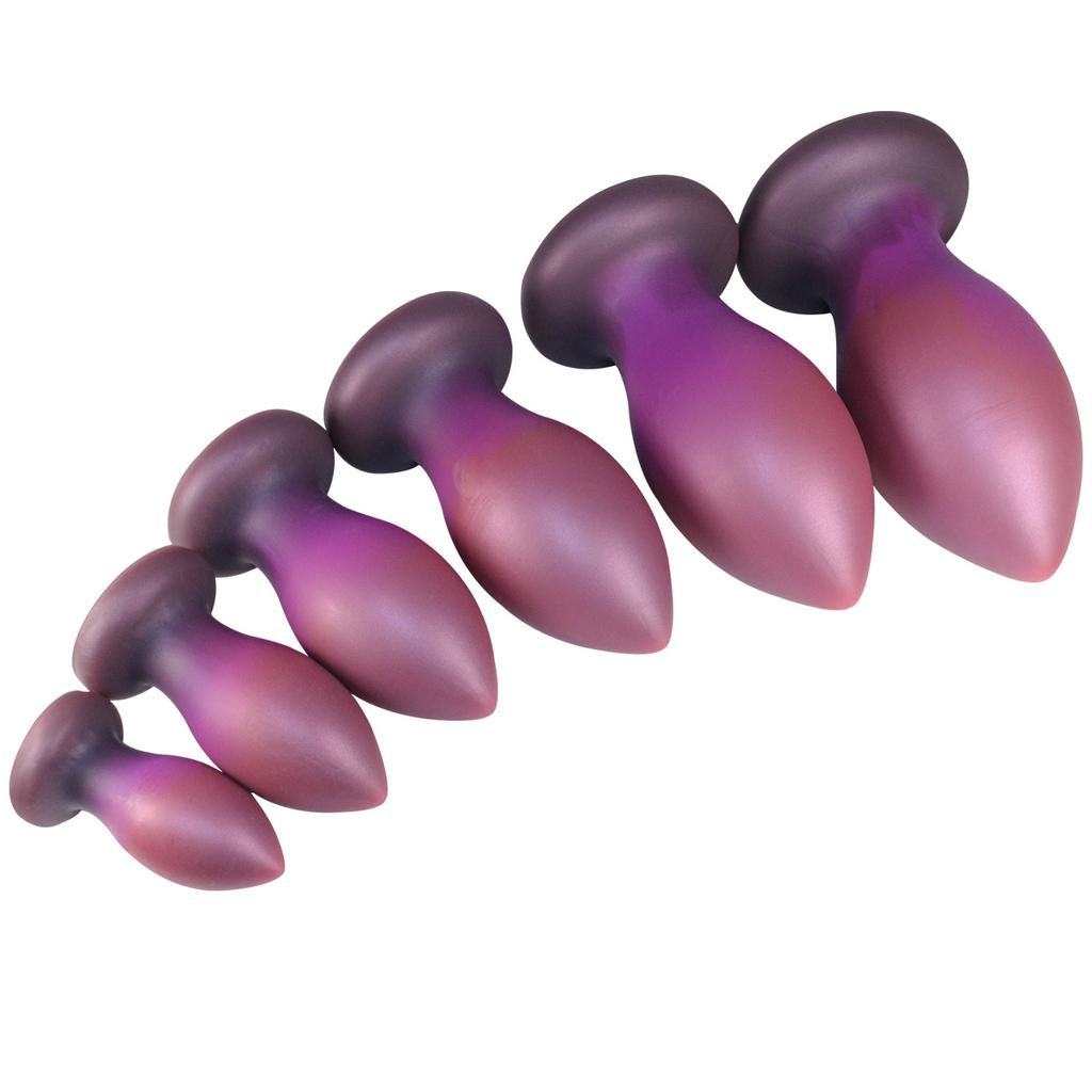 Super Sized Silicone Anal Plug  Strong Suction Cup  Dildo  Male and Female Flirtation  Anal Dilator  Adult Masturbator  Erotic SM