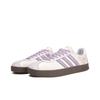 Adidas Neo VL Court 2.0 Flowers Fade Slip Resistant Abrasion Resistant Low top Skateboard Shoes Unisex Purple ID6015(Team354-)