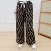 Cotton Silk Pajama Pants for Women, New Summer Style, Thin Cotton Casual Pants, Can Be Worn Outside, Large Size Home Pants