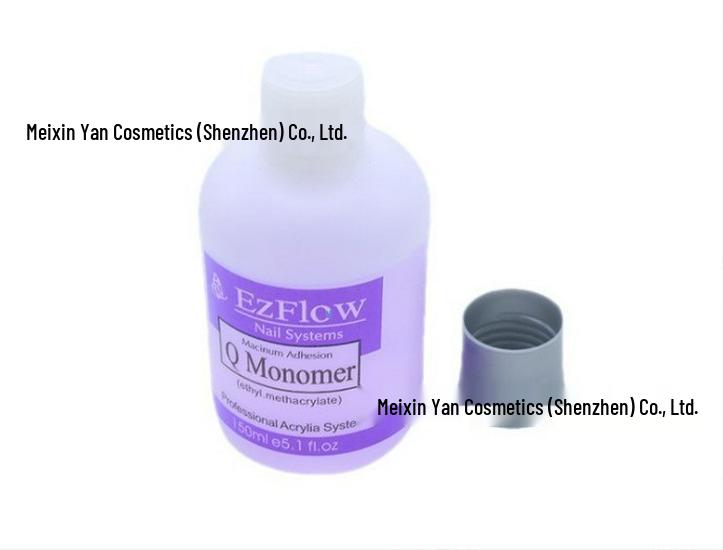 Purple Transparent Crystal Liquid Nail Art Solution - 60ml & 150ml
