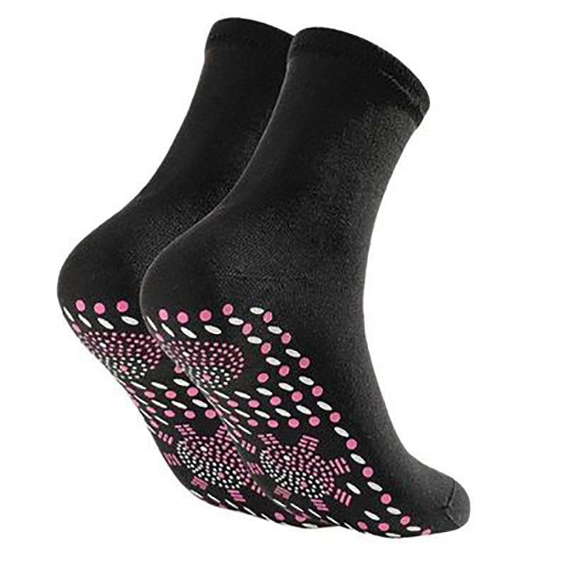 Unisex Self-Heating Health Care Socks Winter Warm Tourmaline Magnetic Therapy Comfortable Breathable Foot Massager Warm Socks