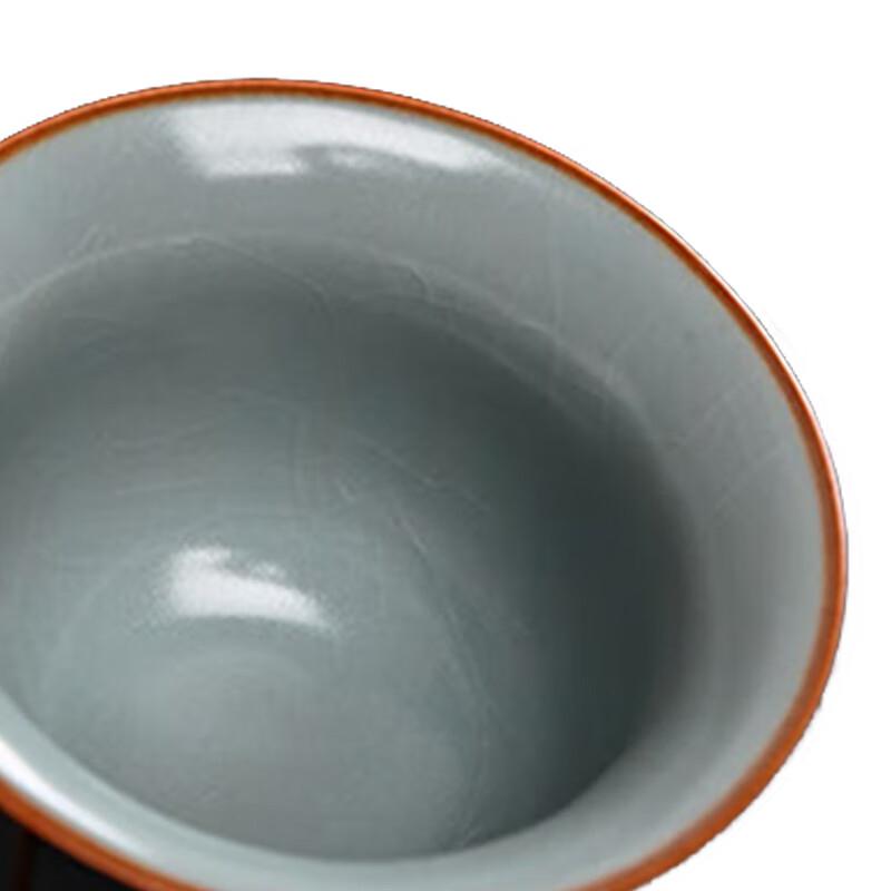 Tao Ding Xuan Portable Sky Blue Ru Kiln Travel Tea Set