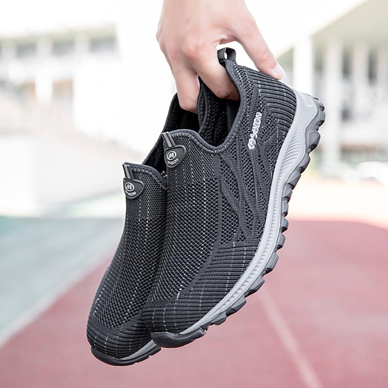 Fashion Pink Large Women's Summer Shoes Casual Sports Men's Breathable Walking Loafers Mesh Sneakers Non-Slip Comfortable Driving Shoes