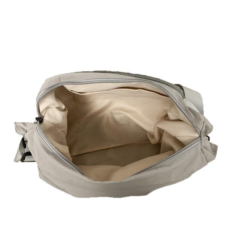 Crossbody bag men's trendy brand college student couple casual mailman bag women's large-capacity simple sports crossbody bag