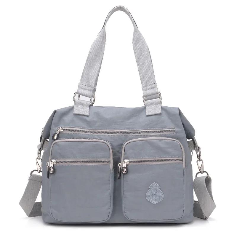 Women's Fashion Top-Handle Bag for Women Big Handbag Nylon Crossbody Bags Waterproof Shoulder bag purses and handbags bolsos sac