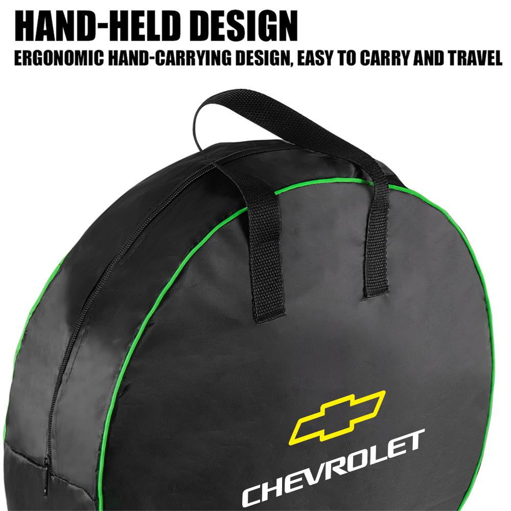 EV Cables Bag Vehicle Charger Case Oxford Cloth Storage Bag Zipper Closure For Chevrolet Cruze Sonic Trax Onix Aveo Orlando Sail