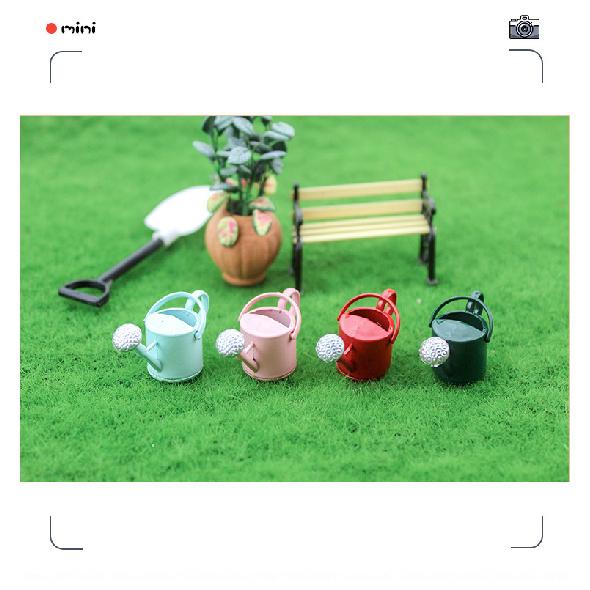 Mini Food Toy Model Mini Lacy Watering Can