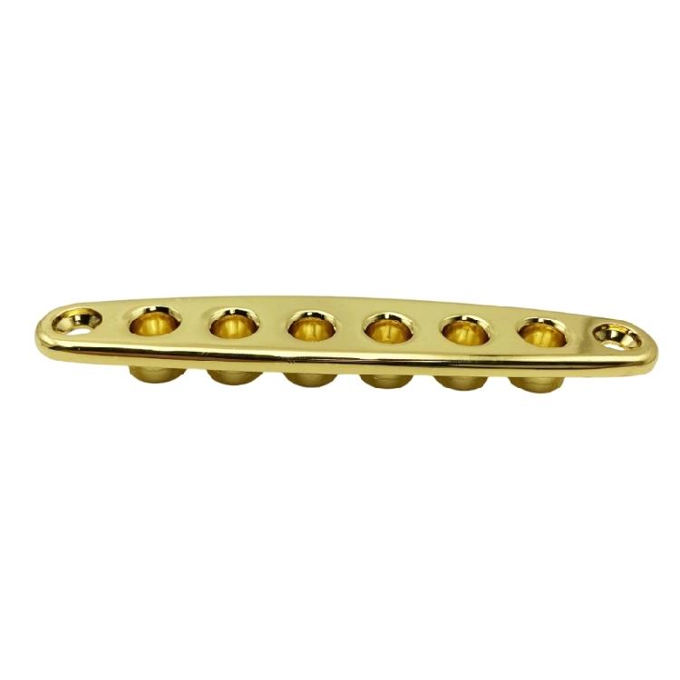 Guitar String Guide Ferrules Enhancing Vibration Transfer Reduced Friction Noise Easy Maintenance for Player of All Level
