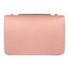 Gucci Double G Buckle Chain Lychee Grain Cowhide Messenger Bag Accordion Crossbody Shoulder Bag Large Women Bags Pink 510303-CAO0G-5806