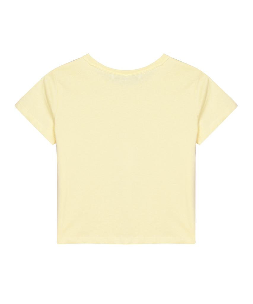 Nigaennikol Nicole Pintuck Half Top_Butter