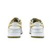 Nike Dunk Abundant Land Slip Resistant Abrasion Resistant Low Top Skateboard Shoes Men's White Gold DV0833-105(Team836-)
