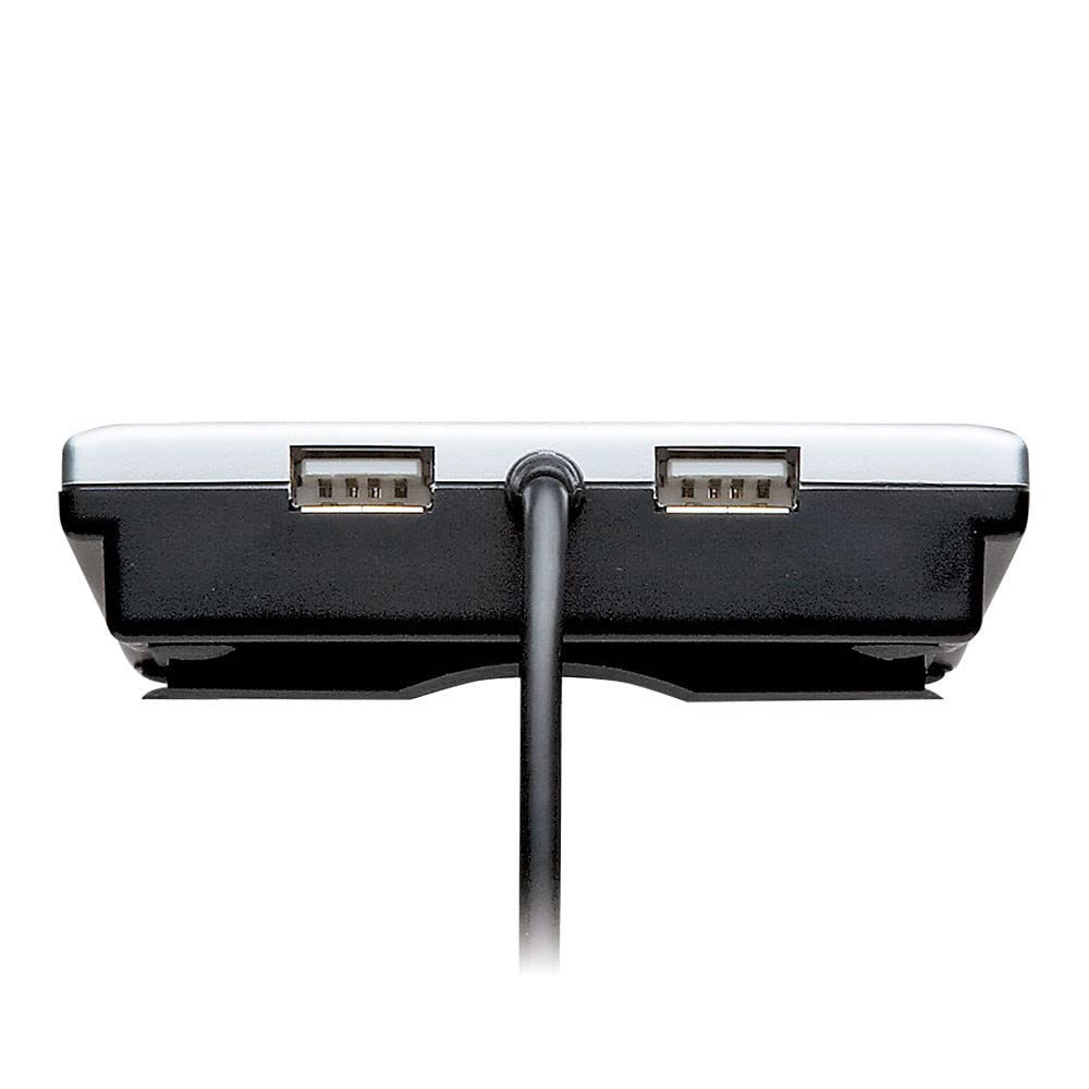 Sanwa Supply USB 2.0 Hub with Numeric Keypad, Silver, NT-16UH2SVN