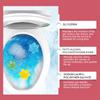 Toilet Gel Deodorizing Flower Household Toilet Descaling Deodorizing Remaining Fragrance Deodorizing Toilet Cleaner