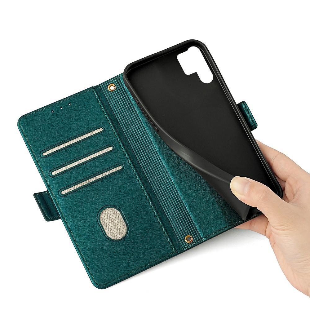 Pentru Xiaomi Poco X6 5G Husă Portofel din Piele Blocare RFID Husă cu Suport cu Curea de Mână