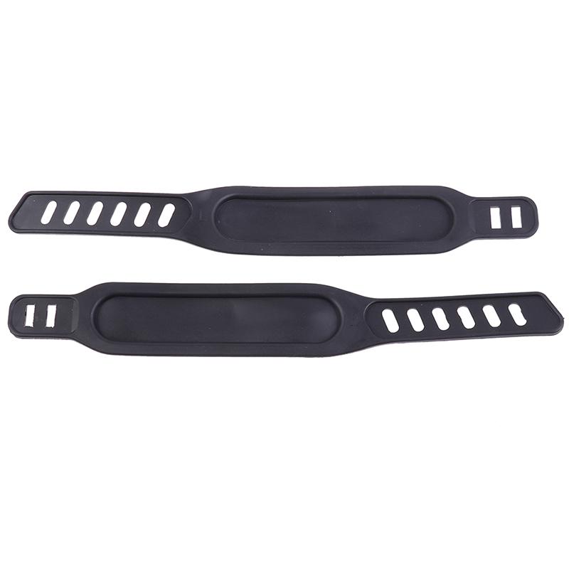 1 para Rower treningowy Paski na pedały Strzemiak Akcesoria do sprzętu fitness