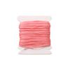 5-50m/lot 0.8mm Cotton Cord Nylon Cord Thread String DIY Beading Braided Bracelet Jewelry Making