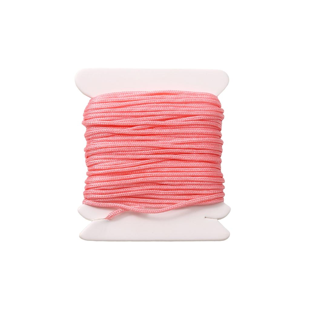 5-50m/lot 0.8mm Cotton Cord Nylon Cord Thread String DIY Beading Braided Bracelet Jewelry Making