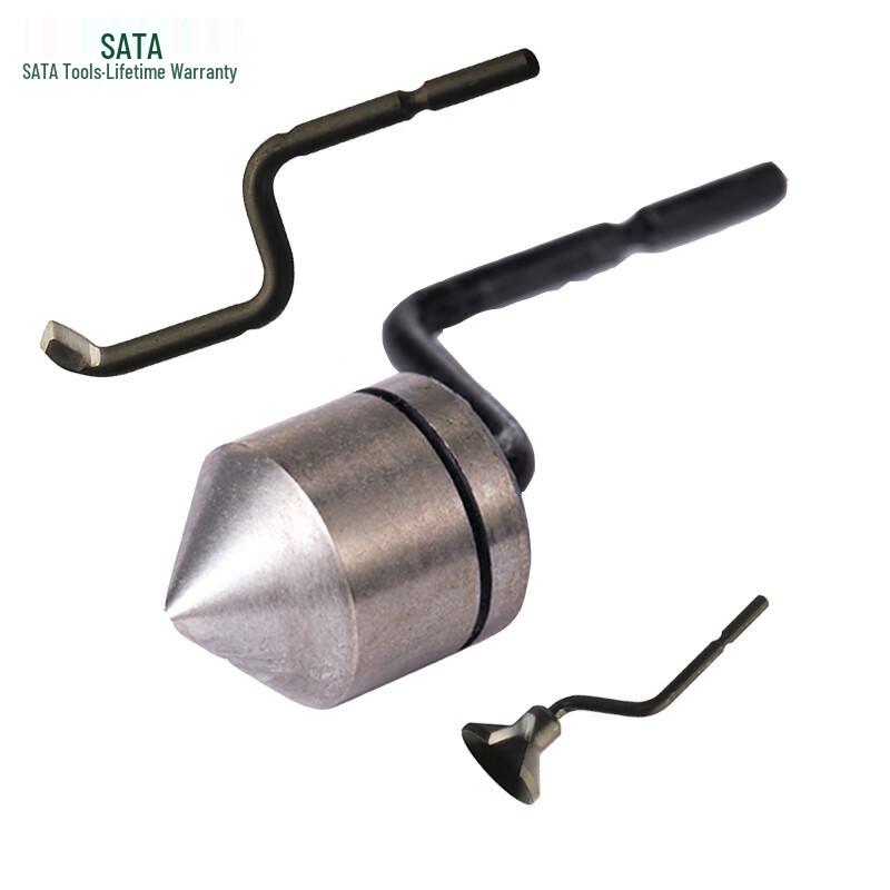 SATA Rotary Deburring and Chamfering Tool Set